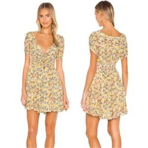 Free People Forget Me Not Mini Dress